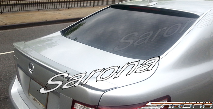 Custom Lexus LS460  Sedan Roof Wing (2006 - 2011) - $290.00 (Part #LX-027-RW)